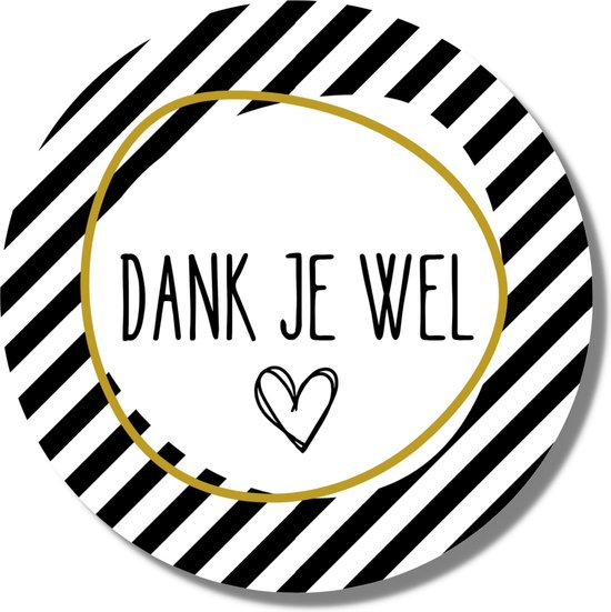 Dank je