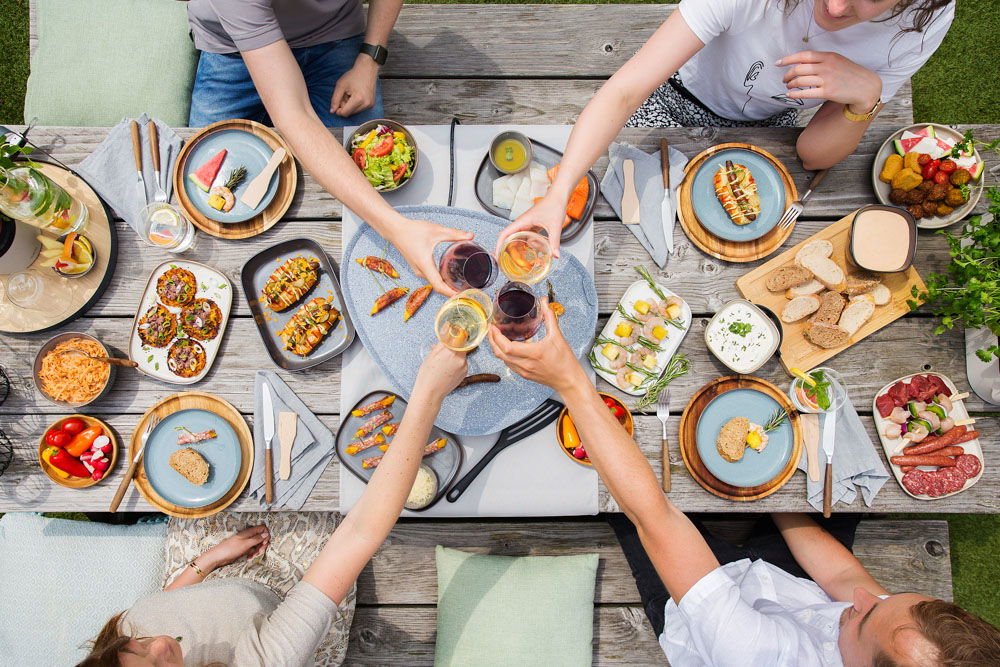Samen eten