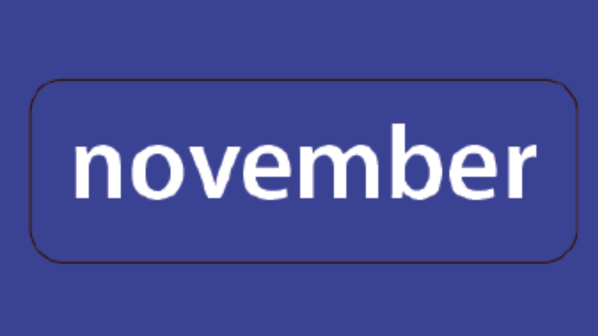 November